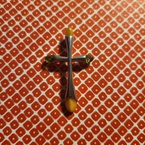 VTG 925 Cross Pendant -